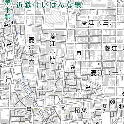 東大阪市の地図 場所 地図ナビ