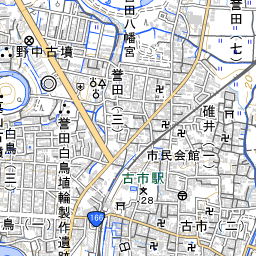 羽曳野市の地図 場所 地図ナビ