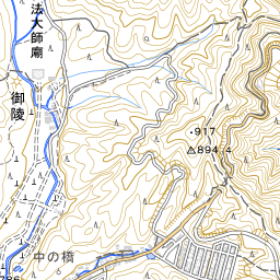 和歌山県高野町大字高野山 [30344001004] | 国勢調査町丁・字等別境界