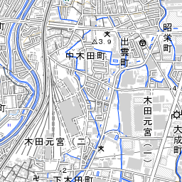 寝屋川市の地図 場所 地図ナビ