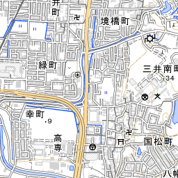 寝屋川市の地図 場所 地図ナビ