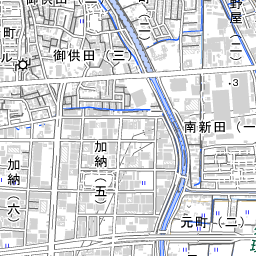 音川 [8606040011] 淀川水系 地図 | 国土数値情報河川データセット