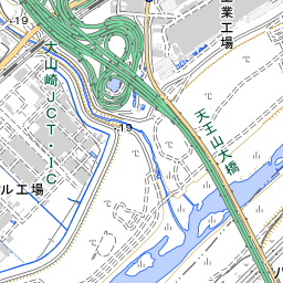 大山崎町の地図 場所 地図ナビ