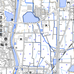 奈良県大和郡山市今国府町 (292030790) | 国勢調査町丁・字等別境界