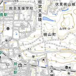 七瀬川 [8606040771] 淀川水系 地図 | 国土数値情報河川データセット