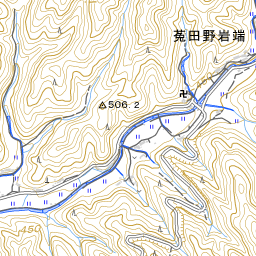 鈴谷川 [8606040588] 淀川水系 地図 | 国土数値情報河川データセット