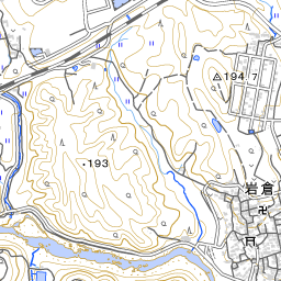 平野川 淀川水系 地図 国土数値情報河川データセット