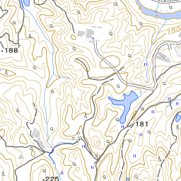 平野川 淀川水系 地図 国土数値情報河川データセット