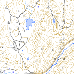 平野川 淀川水系 地図 国土数値情報河川データセット