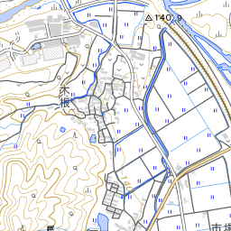 平野川 [8606040710] 淀川水系 地図 | 国土数値情報河川データセット