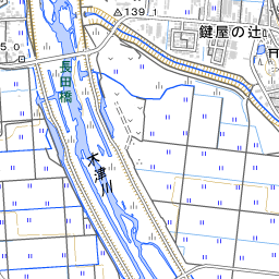 平野川 淀川水系 地図 国土数値情報河川データセット