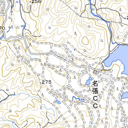 シャックリ川 [8606040540] 淀川水系 地図 | 国土数値情報河川