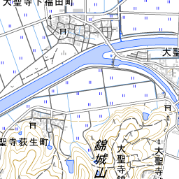 石川県江沼郡大聖寺町 (17B0040016) | 歴史的行政区域データセットβ版
