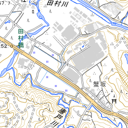 山中川 [8606041381] 淀川水系 地図 | 国土数値情報河川データセット