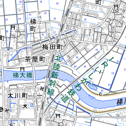 小松市の地図 場所 地図ナビ