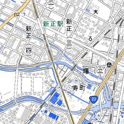 四日市市の地図 場所 地図ナビ