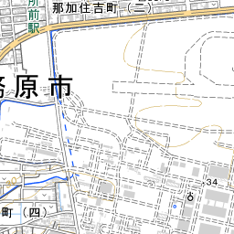 各務原市の地図 場所 地図ナビ