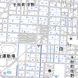 愛知県一宮市千秋町町屋 (232036630) | 国勢調査町丁・字等別境界 