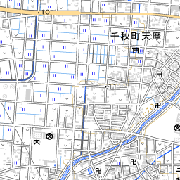 愛知県一宮市千秋町町屋 (232036630) | 国勢調査町丁・字等別境界 