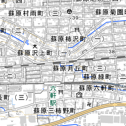 各務原市の地図 場所 地図ナビ