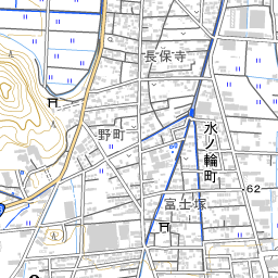 関市の地図 場所 地図ナビ