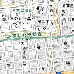 名古屋市の地図 場所 地図ナビ