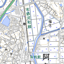 愛知県阿久比町大字阿久比 (234410090) | 国勢調査町丁・字等別境界データセット