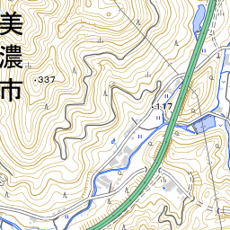 余取川 [8505090097] 木曽川水系 地図 | 国土数値情報河川データ