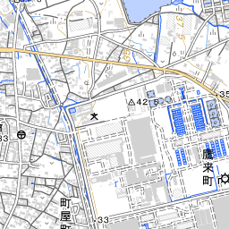 愛知県春日井市牛山町 (232060860) | 国勢調査町丁・字等別境界