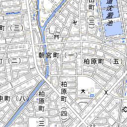 春日井市の地図 場所 地図ナビ