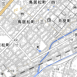 春日井市の地図 場所 地図ナビ