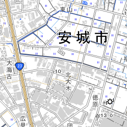 朝鮮川 高浜川水系 国土数値情報河川データセット