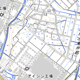 朝鮮川 高浜川水系 国土数値情報河川データセット