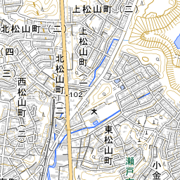 瀬戸市の地図 場所 地図ナビ