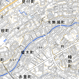 瀬戸市の地図 場所 地図ナビ
