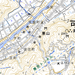 岐阜県御嵩町伏見 (215210160) | 国勢調査町丁・字等別境界データセット