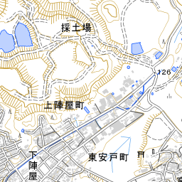 瀬戸市の地図 場所 地図ナビ