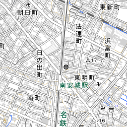 愛知県安城市上条町 国勢調査町丁 字等別境界データセット
