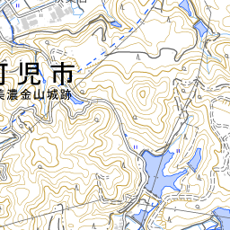 岐阜県御嵩町伏見 (215210160) | 国勢調査町丁・字等別境界データセット