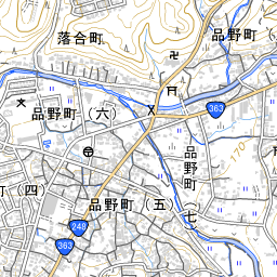 愛知県瀬戸市窯町 国勢調査町丁 字等別境界データセット