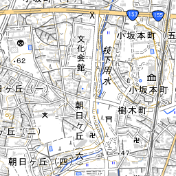 豊田市の地図 場所 地図ナビ