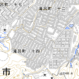 岐阜県多治見市向島 [212040980] | 国勢調査町丁・字等別境界