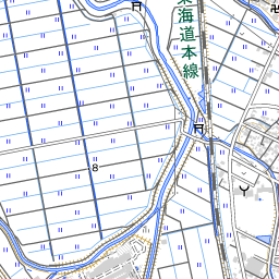 愛知県額田郡幸田町大字菱池字家下 国勢調査町丁 字等別境界データセット