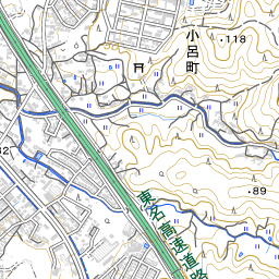 愛知県岡崎市欠町 国勢調査町丁 字等別境界データセット