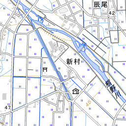 樋橋川 [8404080039] 神通川水系 地図 | 国土数値情報河川データセット