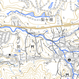 猿爪川 [8505080128] 庄内川水系 地図 | 国土数値情報河川データ