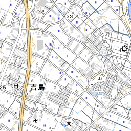 富山県魚津市六郎丸 国勢調査町丁 字等別境界データセット