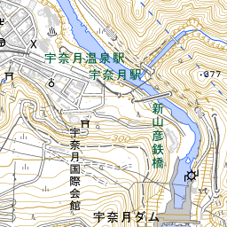弥太蔵谷川 [8404060004] 黒部川水系 地図 | 国土数値情報河川データセット