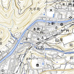 長野県木曽町福島 (20432001022) | 国勢調査町丁・字等別境界データセット