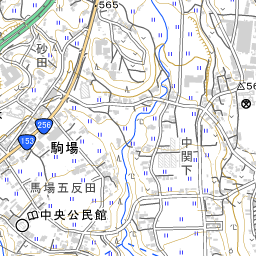 下伊那郡阿智村（長野県）の地図・場所｜地図ナビ